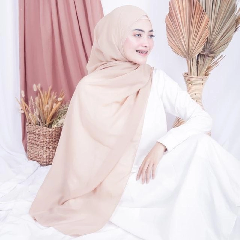 Product image KAHASIL - Hijab Jilbab Bella Pashmina Double Hycon KHS4361 all variant Coksu